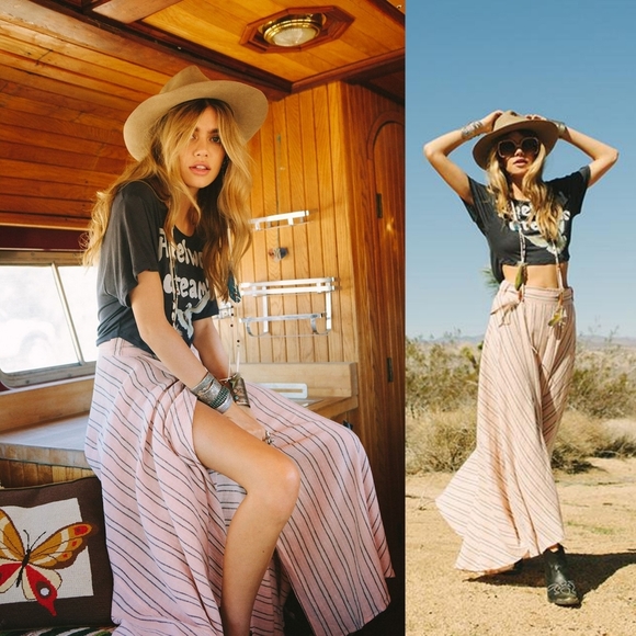 Rare spell designs Fleetwood Dreamin cropped tee S dream'n dreaming - Picture 3 of 16